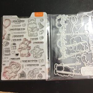 Tonic Studios A Turtley Awesome Die & Stamp Set